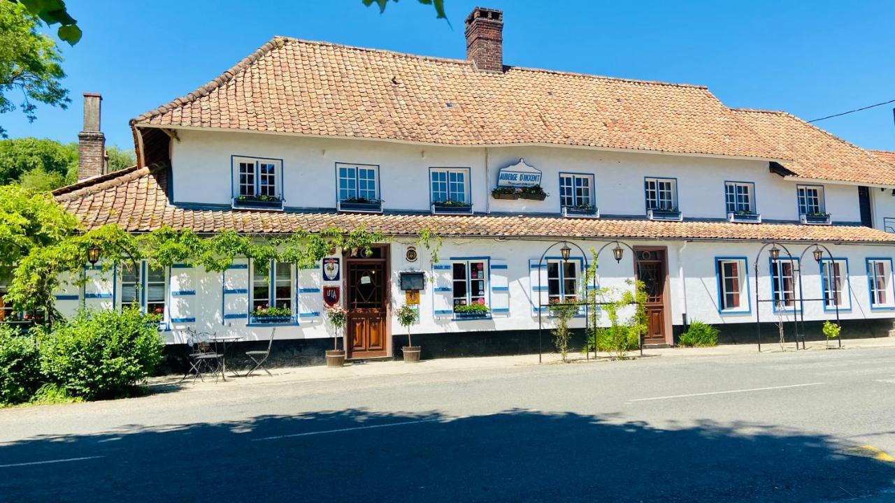 Hotel Auberge d'Inxent Exterior foto