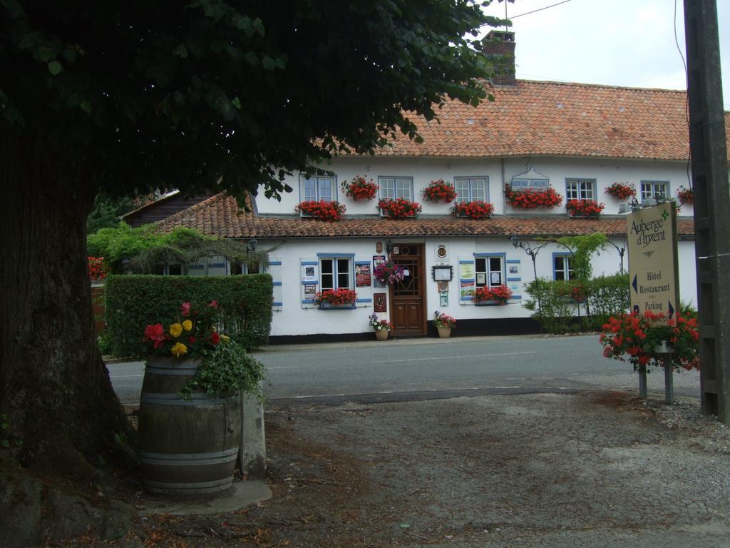 Hotel Auberge d'Inxent Exterior foto